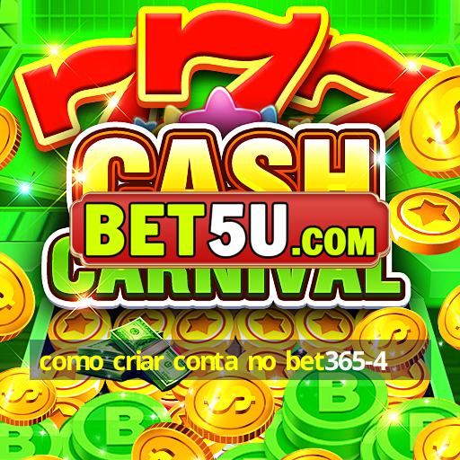 como criar conta no bet365